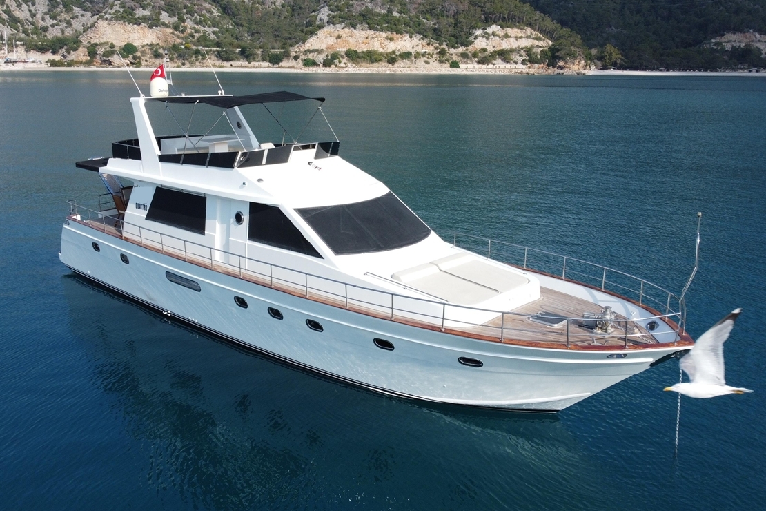 Antalya Custom Built 67 Luxury Motor Yacht Rental – 27
